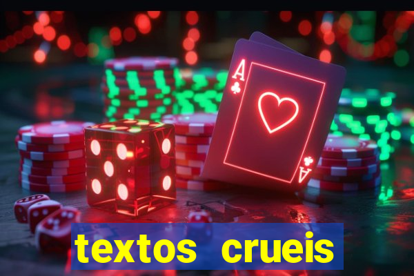 textos crueis demais para serem lidos rapidamente pdf